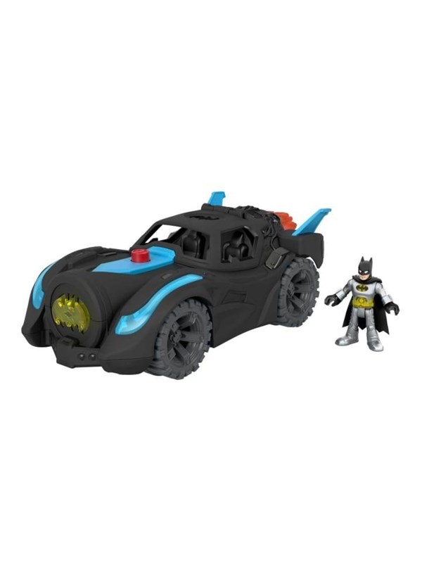Mattel Fisher Price Imaginext Dc Super Friends Lights & Sounds Batmobile
