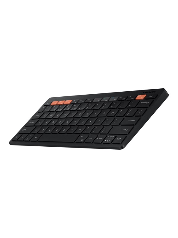 Samsung Smart Keyboard Trio 500 EJ-B3400 - keyboard - QWERTZ - German - black - Tangentbord - Tysk - Svart