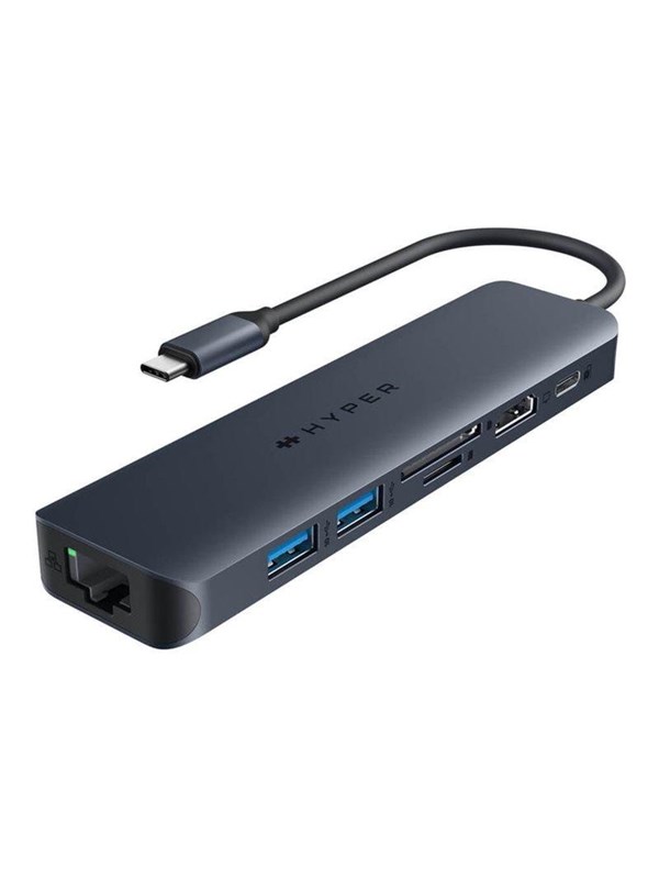 Hyper Drive Next - 7 port USB-C HUB - Thunderbolt 4