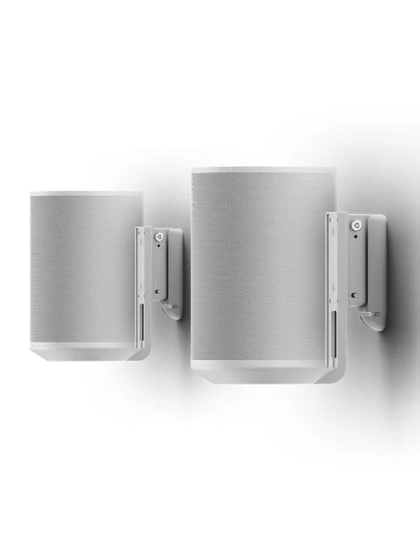 Flexson ERA100 Wall Mount White Pair - Max - recommended for