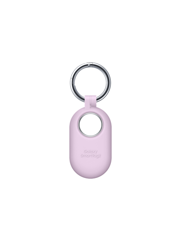 Produktfoto för Samsung EF-PT560 - Fodral för säkerhetstagg - silikon - lavendel - för Galaxy SmartTag2