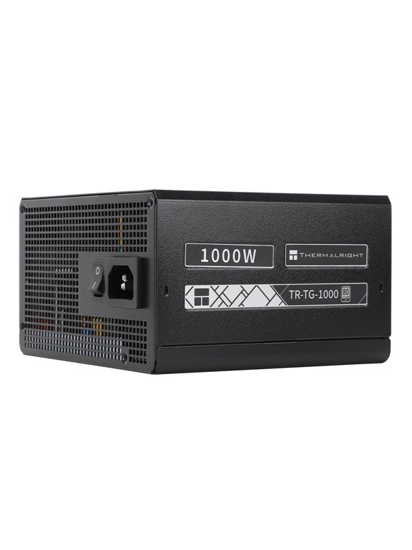 Thermalright TG (Modular) Svart - Strömförsörjning - 1000 Watt - 120 mm - ATX 3.0 - 80 Plus Gold certificate
