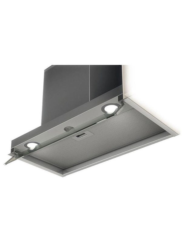 Produktfoto för Elica Box In LX/IX/A/60 - Kåpa - huv - bredd: 59.4 cm - djup: 34 cm - utsug och återcirkulering (-) - rostfritt stål