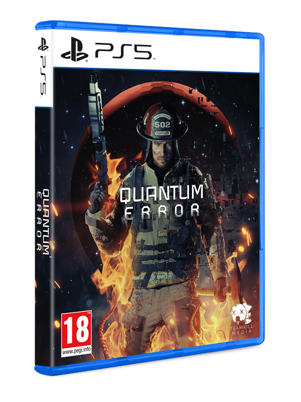 Quantum Error Sony Playstation 5 Fps