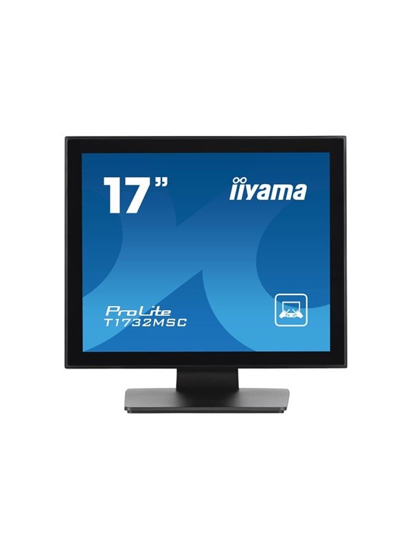 17" iiyama ProLite T1732MSC-B1S - 1280x1024 - 60Hz - TN