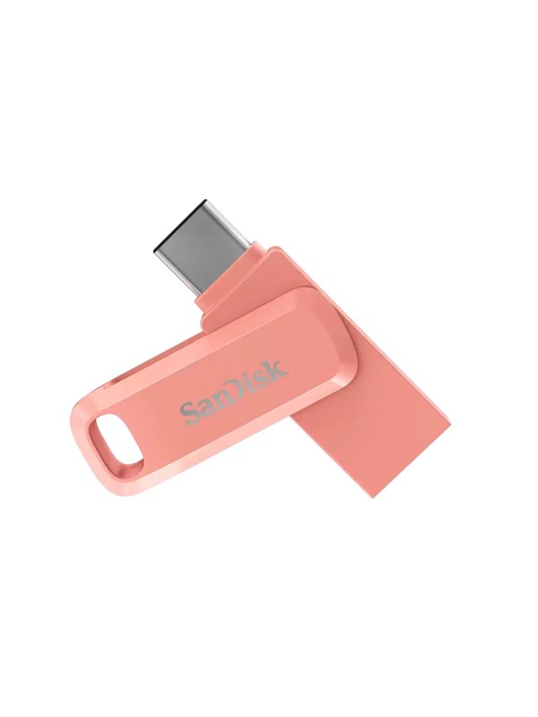 Sandisk Ultra Dual Drive Go Lavendel 64gb Usb Minne