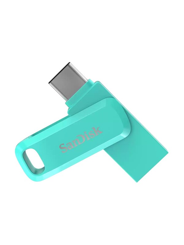 Sandisk Ultra Dual Drive Go Absintgrön 64gb Usb Minne