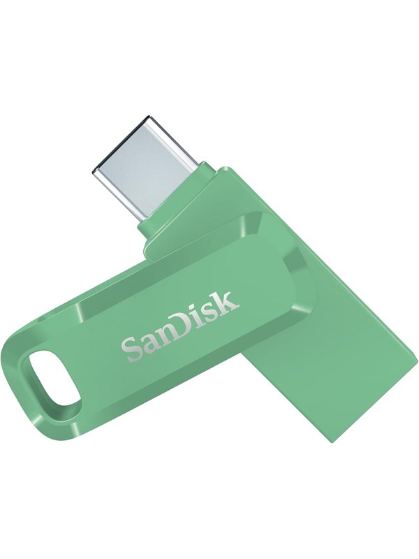 SANDISK Ultra Dual Drive Go - Absintgrön - 256GB - USB-minne