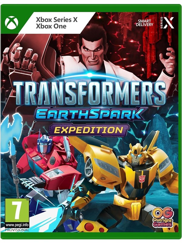 Transformers: Earthspark Expedition Microsoft Xbox One Action / Aventyr