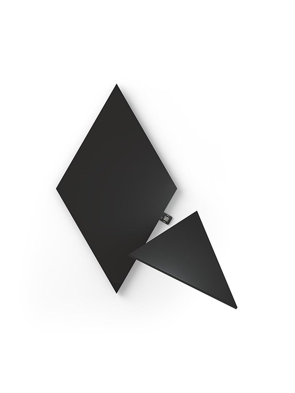 Nanoleaf Shapes Limited Edition Ultra Black Triangles Expansion Pack (3 Panels)