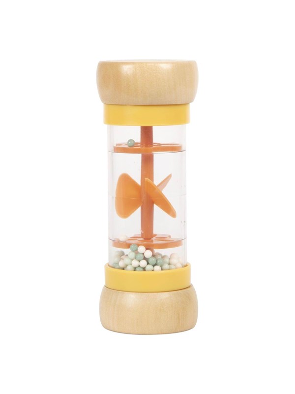 Small Foot - Wooden Rainmaker Rattle Safari