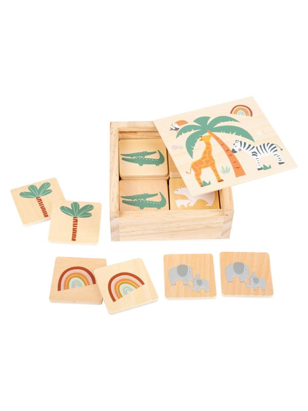 Small Foot - Wooden Memo Safari