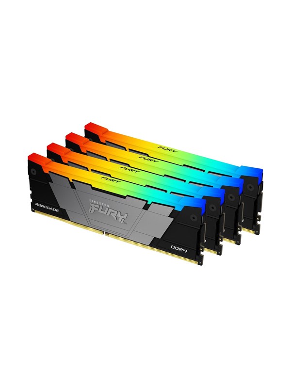 Kingston Fury Renegade Rgb Ddr4 3200 C16 Qc 128gb
