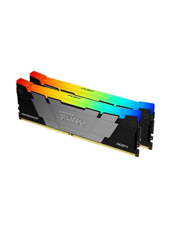 Kingston Fury Renegade Rgb Ddr4 3600 C18 Dc 64gb