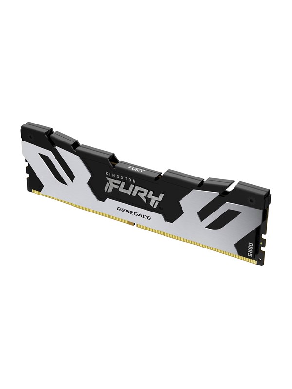 Kingston Fury Renegade Ddr5 6400 24gb Cl32 Single Channel 1 Pcs Intel Xmp Svart