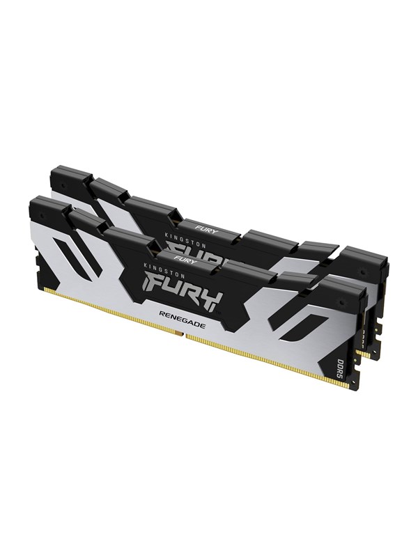 Kingston Fury Renegade Ddr5 8000 32gb Cl38 Dual Channel 2 Pcs Intel Xmp Svart