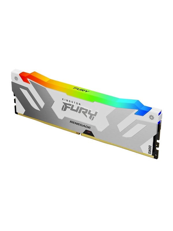 Kingston Fury Renegade Rgb Ddr5 6400 32gb Cl32 Single Channel 1 Pcs Intel Xmp Vit Med Rgb