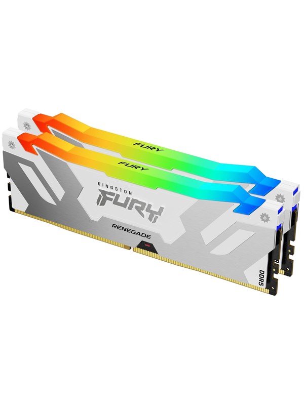 Kingston Fury Renegade Rgb Ddr5 8000 32gb Cl38 Dual Channel 2 Pcs Intel Xmp Vit Med Rgb