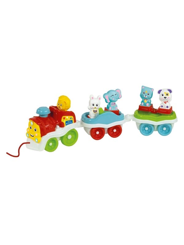 Clementoni Baby Animal Train Interactive 3in1