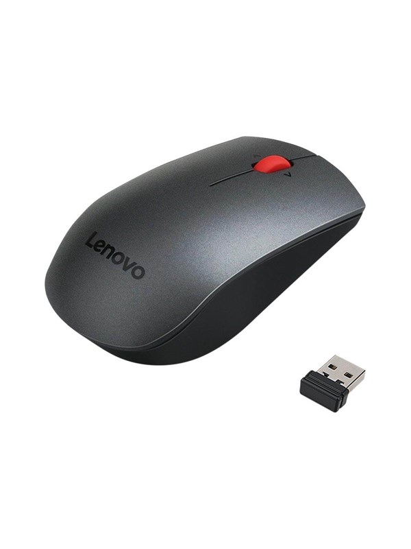 Lenovo 700 Mouse 2.4 Ghz Black Mouse Laser 3 Knappar Svart