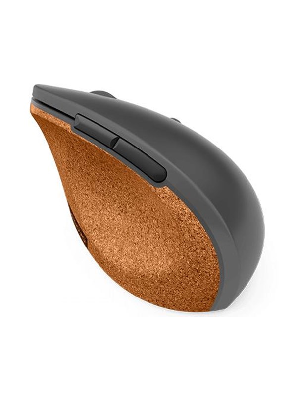 Lenovo Go Wireless Vertical Mouse - Mouse - Blue optical - 6 knappar - Brown
