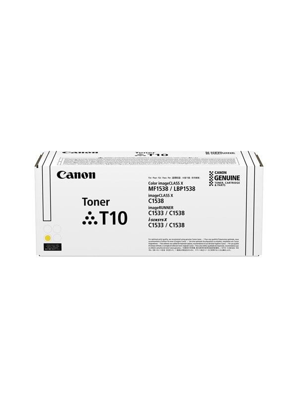 Canon CRG T10 / 4563C001 Yellow