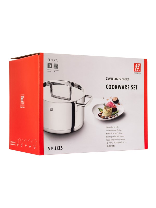 Zwilling Passion pot set - 5 items