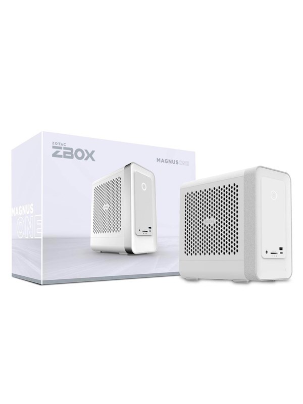 Zotac Zbox Magnus One White I7 13700 Geforce Rtx 4070 0gb / 0tb No Os