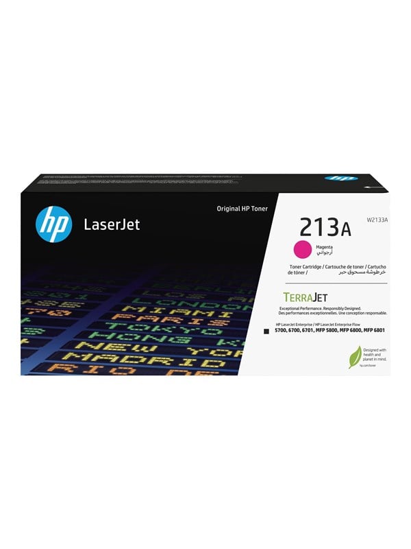 Produktfoto för HP 213A Tonerkassett Magenta