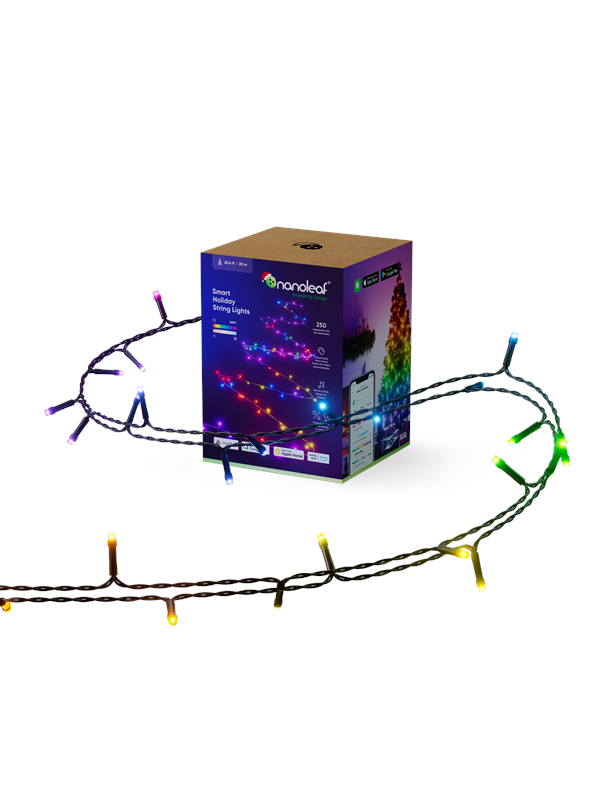 Nanoleaf Holiday String Lights - 20M