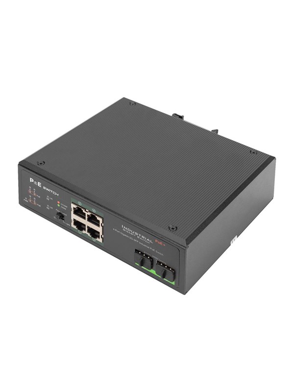 DIGITUS DN-651109 - switch - 4 ports - unmanaged