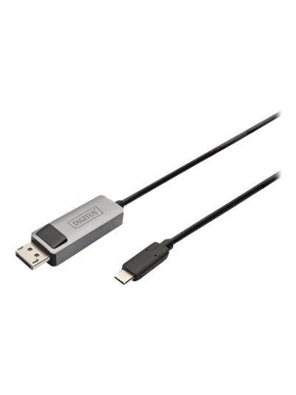 DIGITUS USB Type C to DisplayPort Cable - 2m