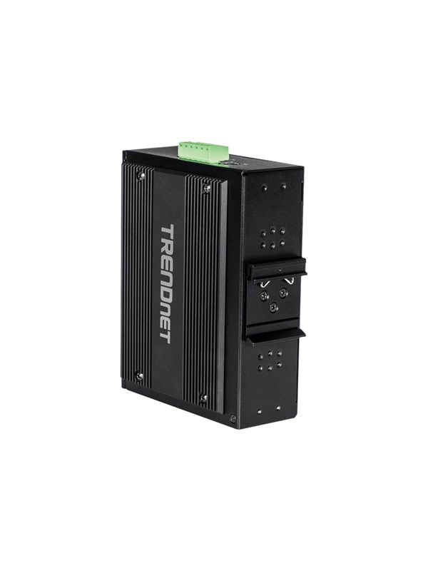 TRENDnet TI-BG104 - switch - industrial - 10 ports - unmanaged - TAA Compliant
