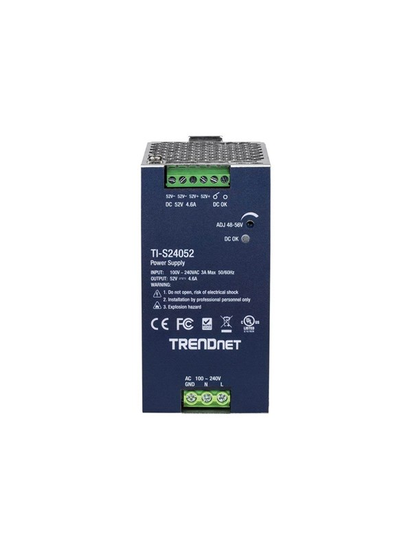 - power supply - 240 Watt - TAA Compliant Strömförsörjning - 240 Watt - ATX - 80 Plus