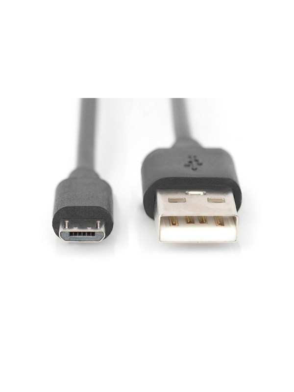 DIGITUS USB 2.0 Type-A to Type Micro-B - 1.8m