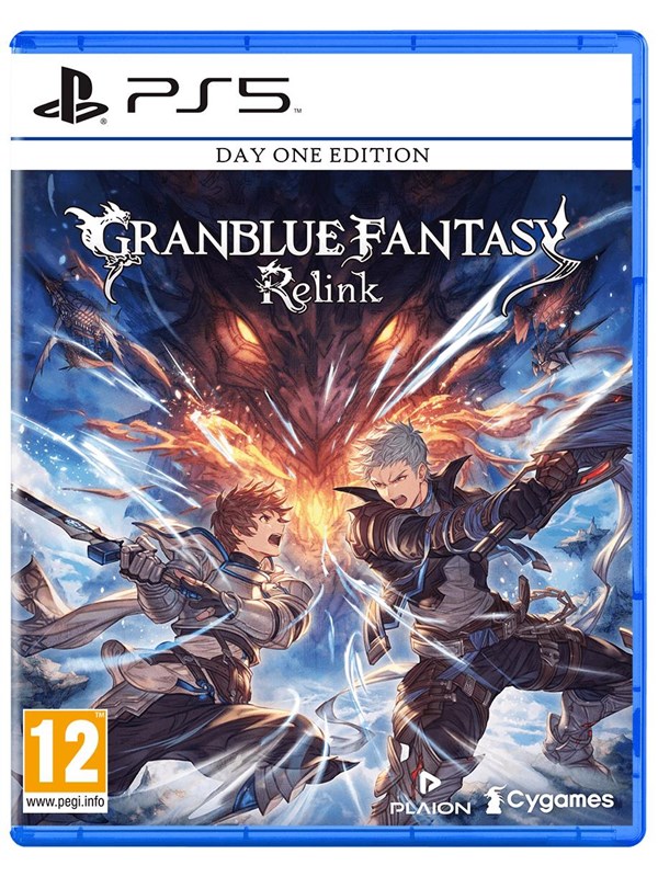 Granblue Fantasy: Relink Day One Edition Sony Playstation 5 Rpg