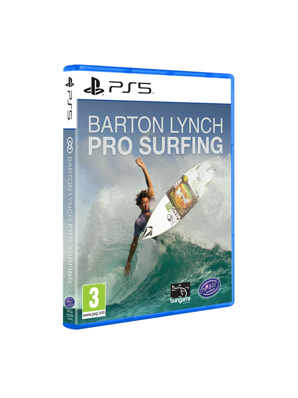 Barton Lynch Pro Surfing Sony Playstation 5 Sport