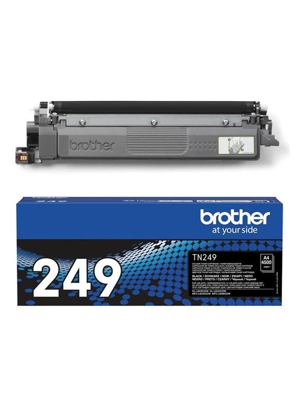 Brother TN-249BK - Super High Yield - black - original - toner cartridge