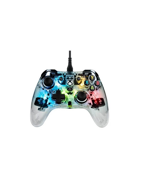 Nacon Wired Evol X Official Pro Controller Rgb Wired Tillbehör Till Spelkonsol Microsoft Xbox Series S