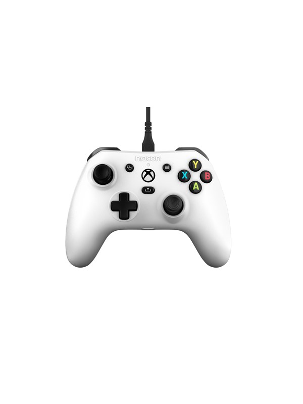 Nacon Wired Evol X Official Controller White Wired Controller Microsoft Xbox Series S