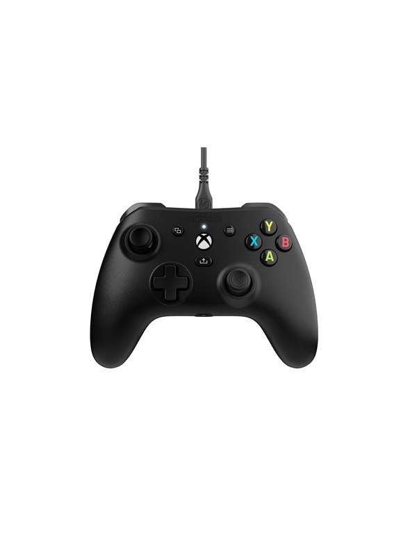 Nacon Wired Evol X Official Controller Black Wired Controller Microsoft Xbox Series S