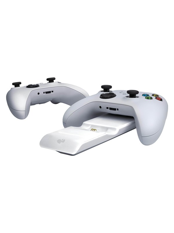 Pdp Metavolt Dual Charging System White Wired Microsoft Xbox One