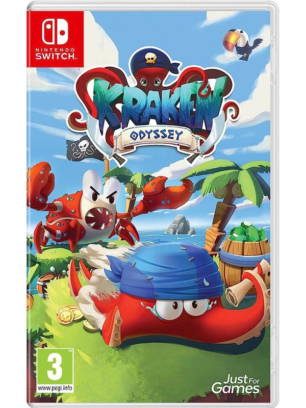 Kraken Odyssey - Nintendo Switch - Action