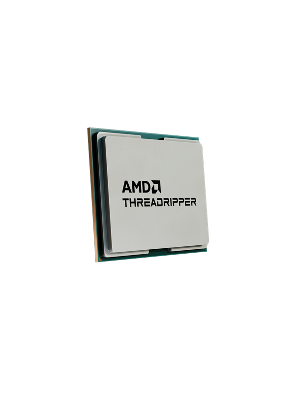 AMD Ryzen Threadripper 7980X - Tray CPU - 64 kärnor - 3.2 GHz - AMD sTR5 - Bulk (utan kylare)