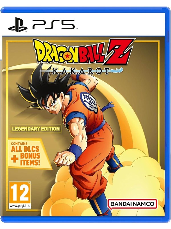 Dragon Ball Z: Kakarot Legendary Edition Sony Playstation 5 Rpg