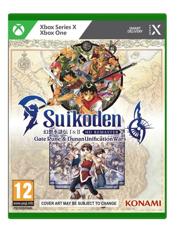 Suikoden I Ii Hd Remaster: Gate Rune And Dunan Unification Wars Microsoft Xbox One Rpg