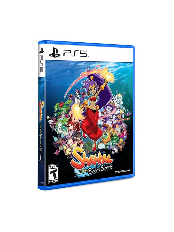 Shantae And The Seven Sirens Sony Playstation 5 Plattform