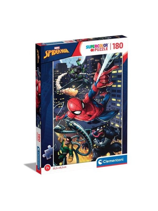Clementoni Jigsaw Puzzle - Spiderman 180pcs. Golv