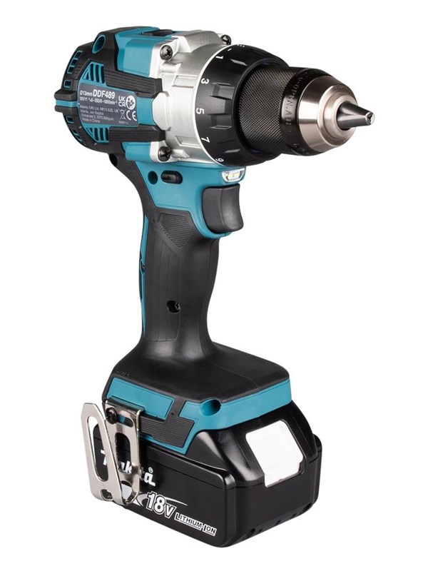 Makita Drill/screwdriver LXT® DDF489RTJ