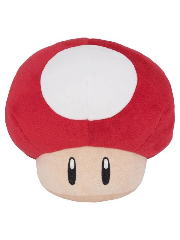 1UP - Super Mario: Super Mushroom - Plysch